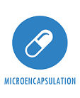 Microencapsulation with gelatin